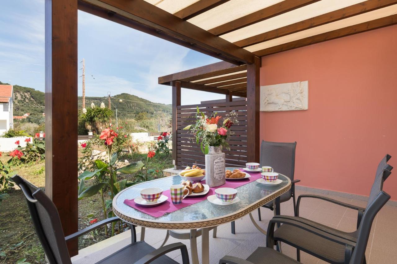 Garden Apartments Agios Stefanos Corfu Agios Stefanos Avliotes  Ngoại thất bức ảnh
