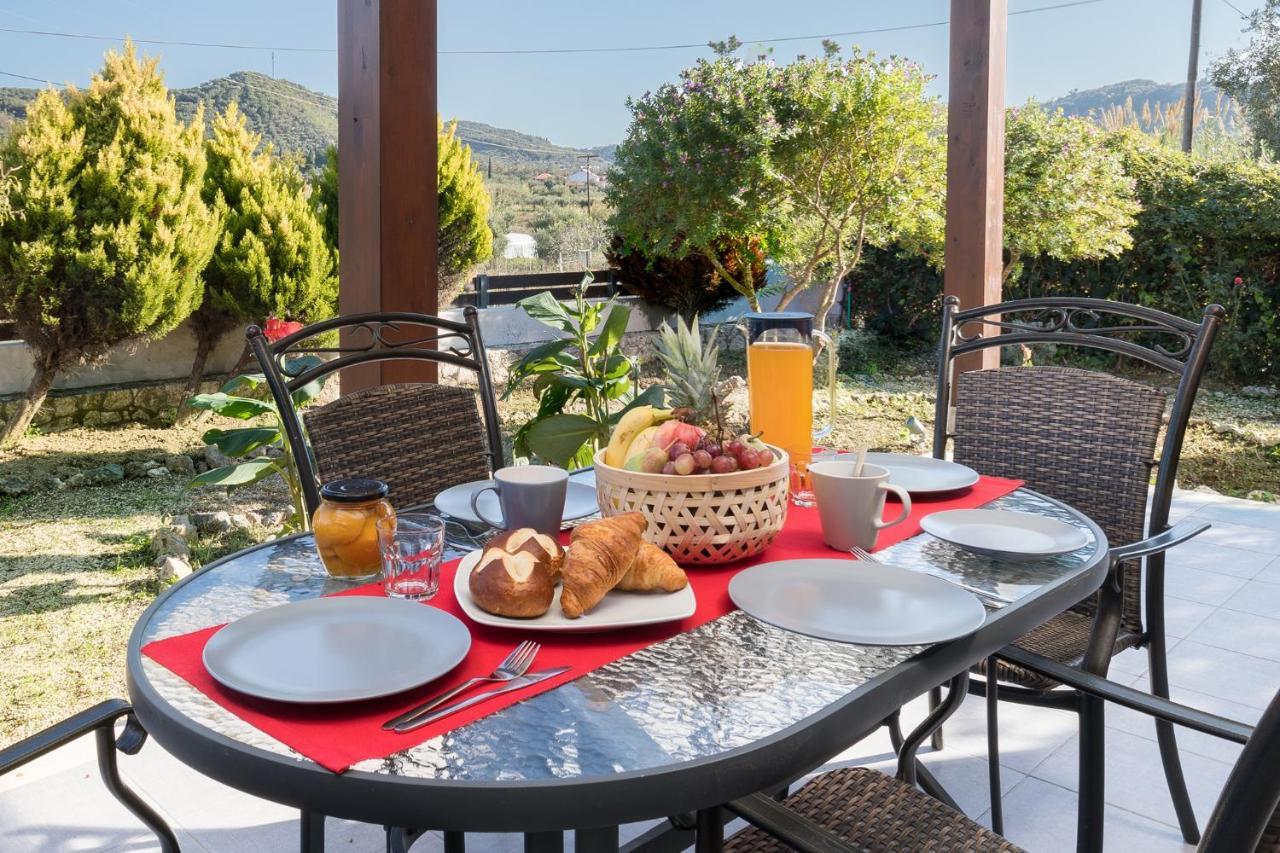 Garden Apartments Agios Stefanos Corfu Agios Stefanos Avliotes  Ngoại thất bức ảnh