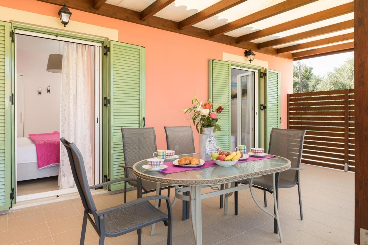 Garden Apartments Agios Stefanos Corfu Agios Stefanos Avliotes  Ngoại thất bức ảnh