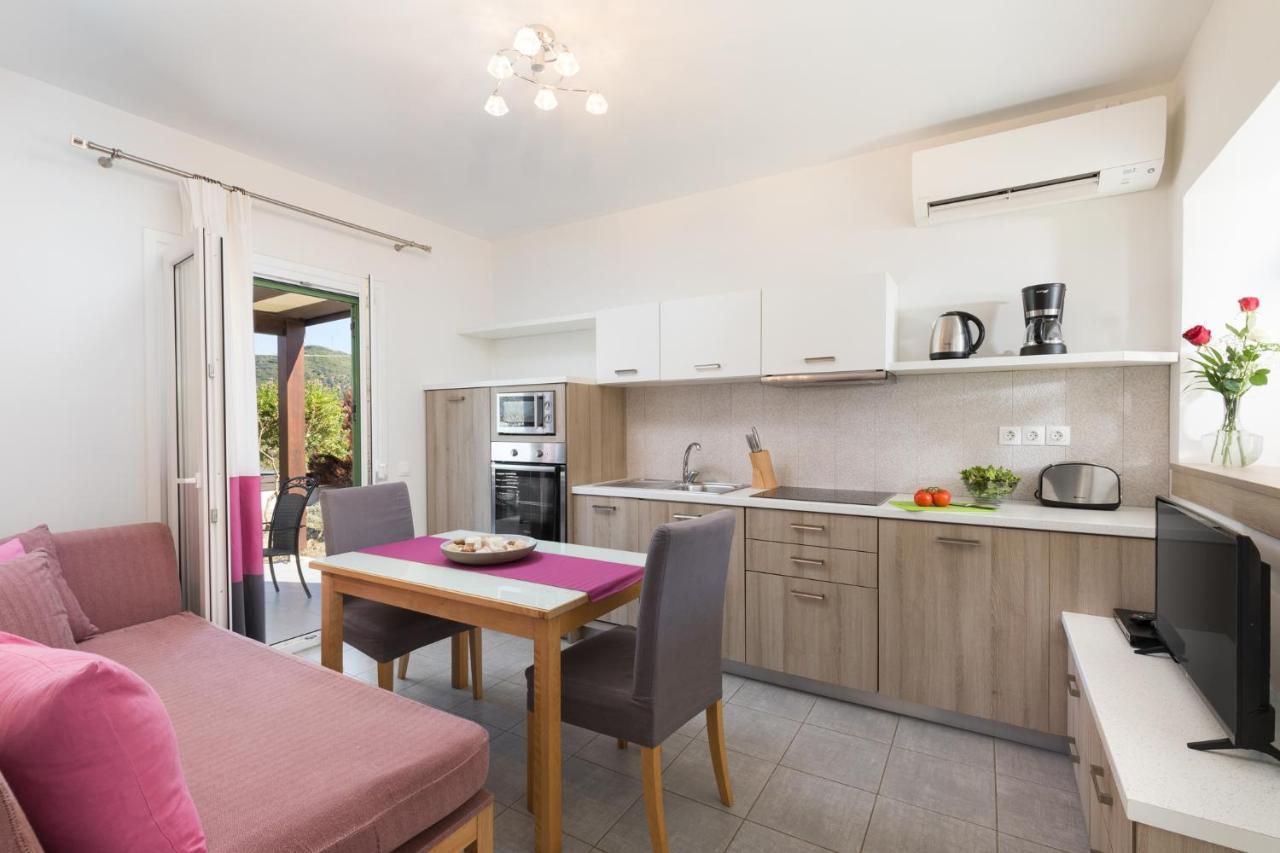 Garden Apartments Agios Stefanos Corfu Agios Stefanos Avliotes  Ngoại thất bức ảnh