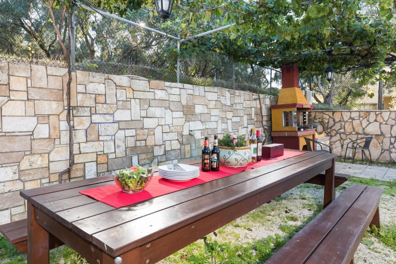 Garden Apartments Agios Stefanos Corfu Agios Stefanos Avliotes  Ngoại thất bức ảnh